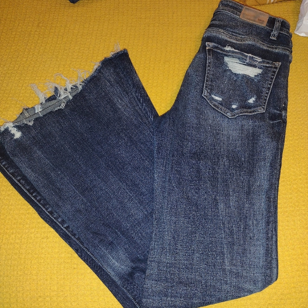BKE buckle bell-bottoms
